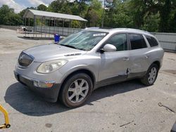 Salvage cars for sale at Savannah, GA auction: 2008 Buick Enclave CXL