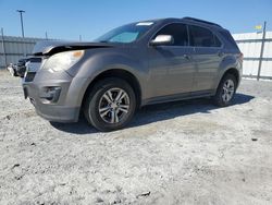 Vehiculos salvage en venta de Copart Lumberton, NC: 2012 Chevrolet Equinox LT