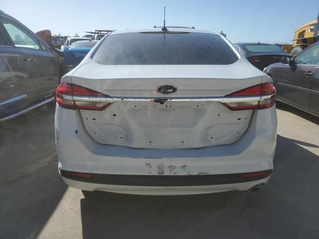 2018 Ford Fusion SE