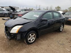 Salvage cars for sale at Elgin, IL auction: 2008 Nissan Sentra 2.0