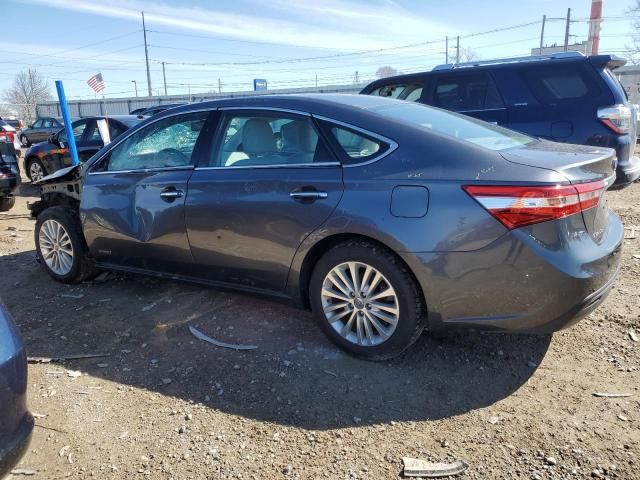 2014 Toyota Avalon Hybrid