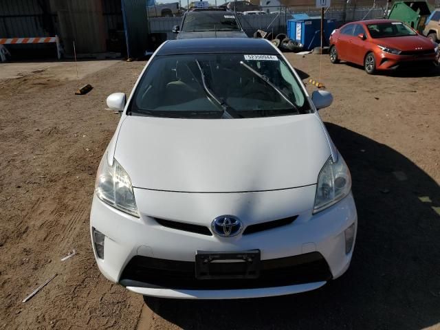 2012 Toyota Prius