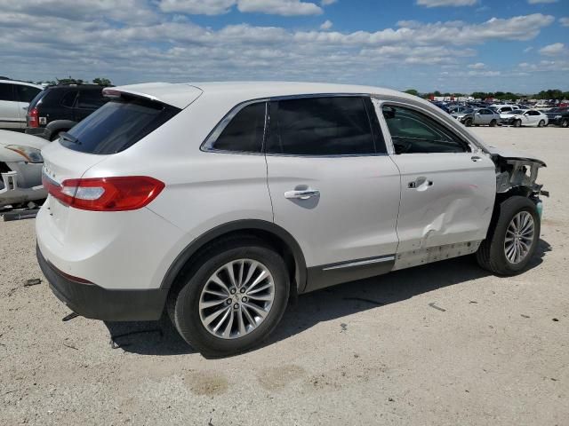 2016 Lincoln MKX Select