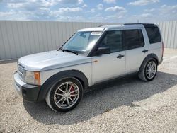 Salvage cars for sale from Copart Arcadia, FL: 2006 Land Rover LR3 SE