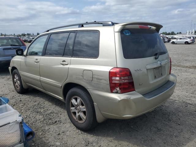 2003 Toyota Highlander Limited