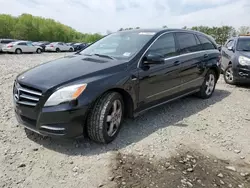 Salvage cars for sale at Windsor, NJ auction: 2012 Mercedes-Benz R 350 4matic