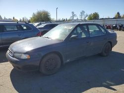Salvage cars for sale at Woodburn, OR auction: 1997 Subaru Legacy L