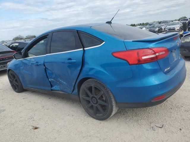 2016 Ford Focus Titanium