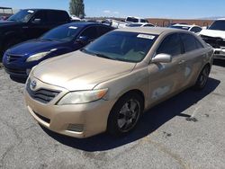 Salvage cars for sale at North Las Vegas, NV auction: 2011 Toyota Camry Base