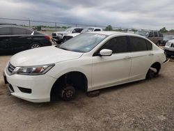 Honda Accord LX Vehiculos salvage en venta: 2015 Honda Accord LX