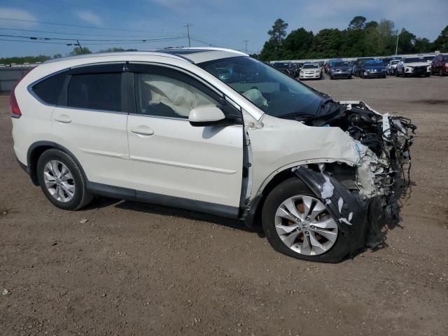 2012 Honda CR-V EXL