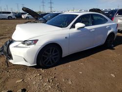 Salvage cars for sale from Copart Elgin, IL: 2014 Lexus IS 250