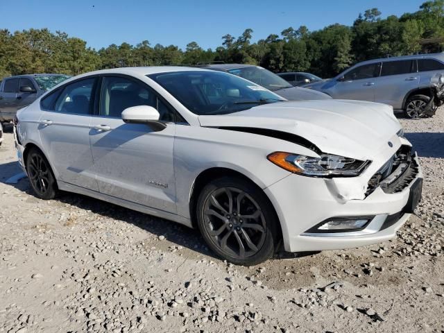 2018 Ford Fusion SE Hybrid