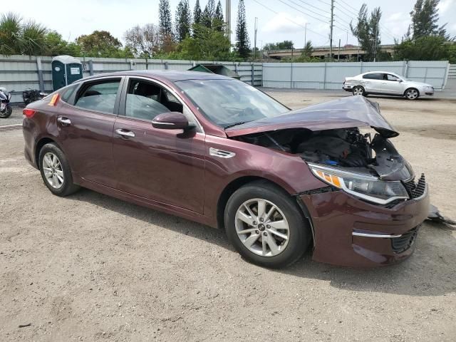 2018 KIA Optima LX