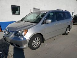 Salvage cars for sale at Farr West, UT auction: 2008 Honda Odyssey EXL