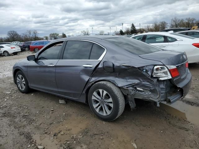 2015 Honda Accord LX