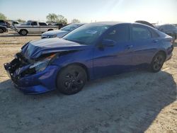 Salvage cars for sale at Haslet, TX auction: 2022 Hyundai Elantra SEL