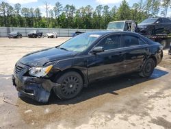 Salvage cars for sale from Copart Harleyville, SC: 2007 Toyota Camry CE