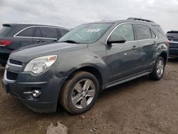 Salvage cars for sale at Elgin, IL auction: 2013 Chevrolet Equinox LT