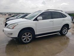 Salvage cars for sale at Grand Prairie, TX auction: 2008 Lexus RX 350