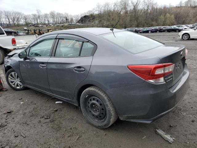 2018 Subaru Impreza