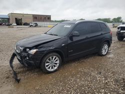 2017 BMW X3 SDRIVE28I en venta en Kansas City, KS