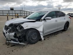 Salvage cars for sale at Fresno, CA auction: 2016 Nissan Altima 2.5