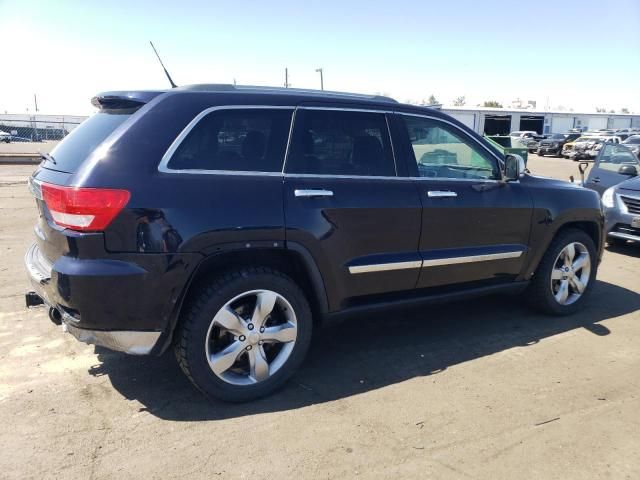 2011 Jeep Grand Cherokee Overland