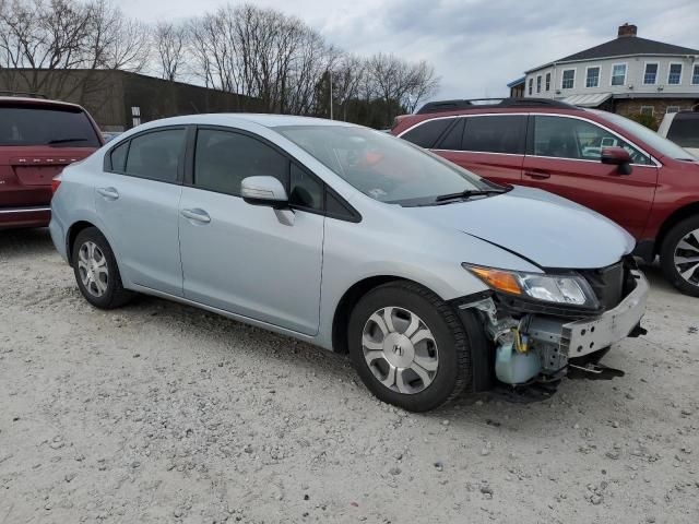 2012 Honda Civic Hybrid L