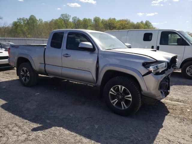 2017 Toyota Tacoma Access Cab