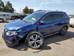 Nissan salvage cars for sale: 2018 Nissan Rogue S