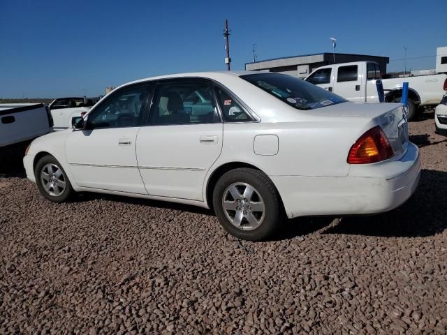 2002 Toyota Avalon XL