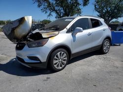 Vehiculos salvage en venta de Copart Orlando, FL: 2019 Buick Encore Preferred