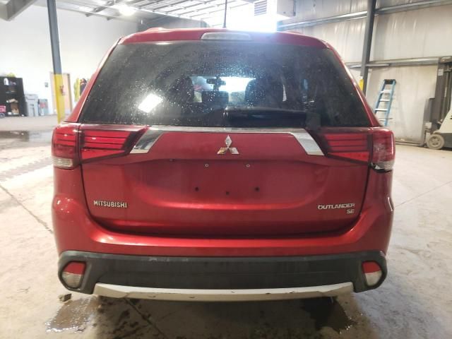 2016 Mitsubishi Outlander SE