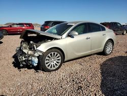 Salvage cars for sale from Copart Phoenix, AZ: 2013 Buick Regal Premium