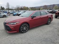 Salvage cars for sale from Copart Grantville, PA: 2019 Toyota Avalon XLE