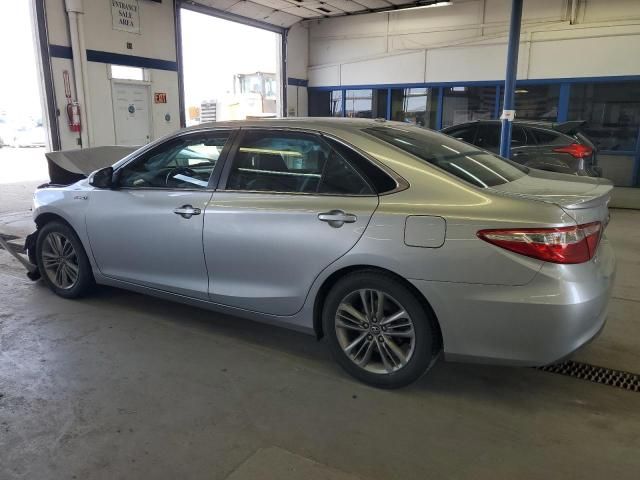 2016 Toyota Camry Hybrid