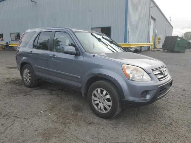 2006 Honda CR-V SE