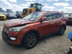 Salvage cars for sale from Copart Des Moines, IA: 2013 Hyundai Santa FE Sport