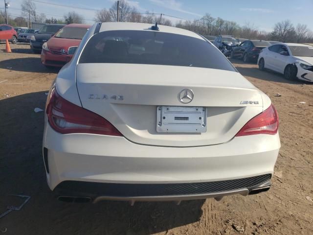 2014 Mercedes-Benz CLA 45 AMG