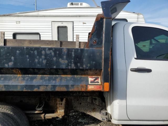 2018 GMC Sierra K3500