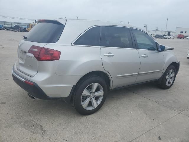 2012 Acura MDX Technology