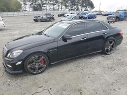 Mercedes-Benz salvage cars for sale: 2012 Mercedes-Benz E 63 AMG