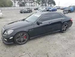 2012 Mercedes-Benz E 63 AMG for sale in Loganville, GA