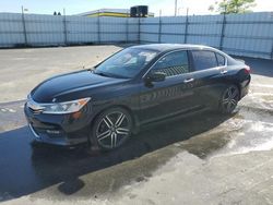 Salvage cars for sale from Copart Antelope, CA: 2016 Honda Accord Sport