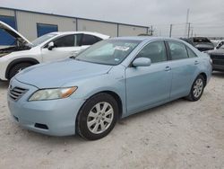 Toyota salvage cars for sale: 2009 Toyota Camry Hybrid