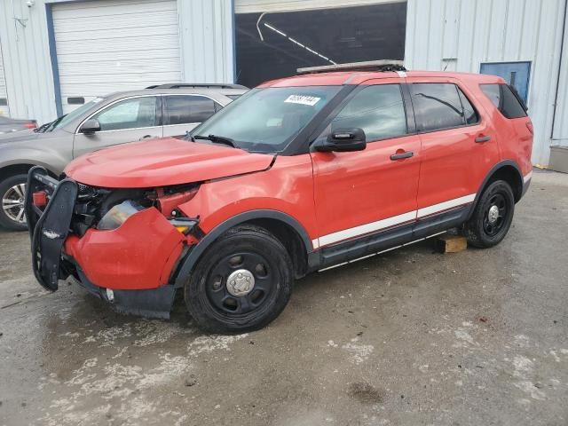 2013 Ford Explorer Police Interceptor