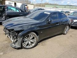 Infiniti Vehiculos salvage en venta: 2018 Infiniti Q50 Luxe