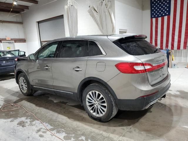 2017 Lincoln MKX Select