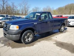 Salvage cars for sale from Copart Ellwood City, PA: 2008 Ford F150